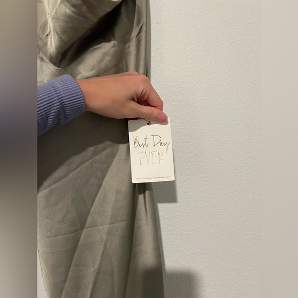 NWT show me your MuMu midi slip dress - Picture 5 of 10